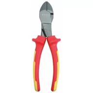 Skrzynki i torby narzędziowe - KS Tools Szczypce tnące boczne ERGOTORQUE VDE, 185 mm, 117.1115 - miniaturka - grafika 1
