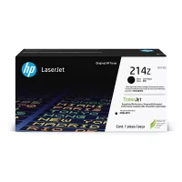 HP 214Z (W2140Z) toner czarny, zwiększona pojemność, oryginalny - Tonery oryginalne - miniaturka - grafika 1