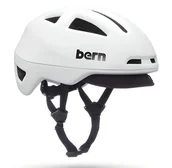 Kaski rowerowe - Kask Rowerowy Miejski Bern Major MIPS Unisex Regulacja Compass Fit CPSC - miniaturka - grafika 1