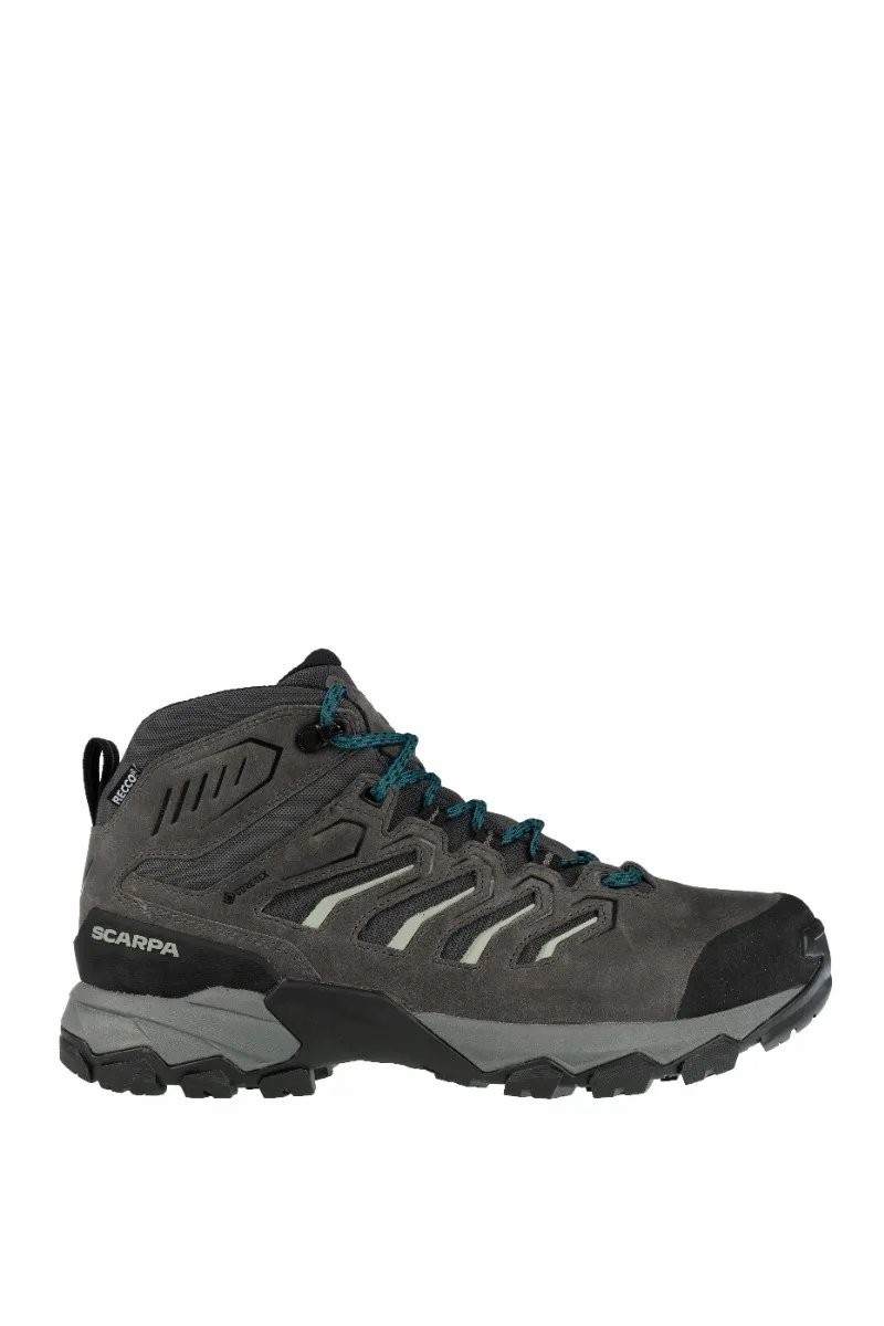 Buty trekkingowe męskie Scarpa Moraine Mid Gtx szare 41