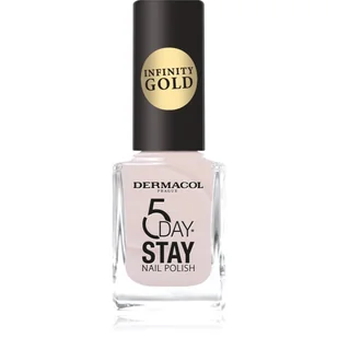 Dermacol Infinity 5 Day Stay długotrwały lakier do paznokci odcień 62 Shimmer 11 ml - Lakiery do paznokci - miniaturka - grafika 1