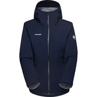 Kurtki i kamizelki sportowe damskie - Kurtka z membraną damska Mammut Linard Guide HS Hooded Jacket - miniaturka - grafika 1