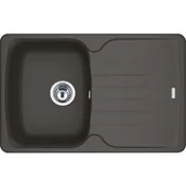 Zlewozmywaki - Zlewozmywak fragranitowy FRANKE Antea AZG 611-78 Łupkowy Szary 114.0716.311 - miniaturka - grafika 1