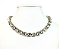 Naszyjniki - Necklace Swarovski 01 bezels/Raffaella De Angeli - miniaturka - grafika 1