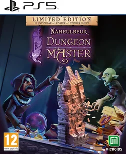 Naheulbeuk's Dungeon Master Limited Edition (PS5) - Gry PlayStation 5 - miniaturka - grafika 1