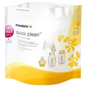 Akcesoria do karmienia - Medela TOREBKI DO DEZYNFEKCJI 5 SZTUK 7612367018036 - miniaturka - grafika 1