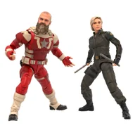 Figurki dla dzieci - Hasbro Marvel Legends Zestaw Figur Yelena Belova i Red Guardian Thunderbolts - miniaturka - grafika 1