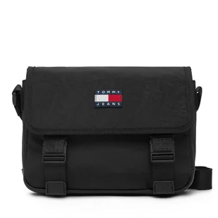 Saszetka Tommy Jeans Tjm Daily Elevated Crossbody AM0AM13326 Czarny - Torby męskie - miniaturka - grafika 1