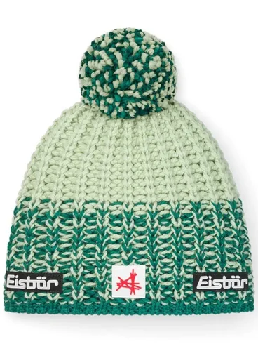 Czapka zimowa Eisbar Refocus Pompon Ski Austria Hat - green