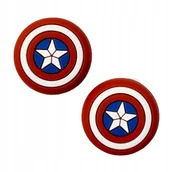 Akcesoria do Xbox - Gumki Nakładki na analog PS3 PS4 PS5 XBOX - Kapitan Ameryka - 2x - miniaturka - grafika 1