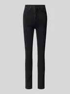 Spodnie damskie - Jeansy o kroju slim fit z 5 kieszeniami model ‘Girali’ - miniaturka - grafika 1