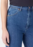Spodnie damskie - Damskie spodnie jeansowe Wrangler WALKER W27 L32 - miniaturka - grafika 1