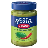 Majonezy i dressingi - Barilla Pesto Con Peperoncino Sos do makaronu 195 g - miniaturka - grafika 1