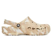 Klapki i japonki męskie - Klapki basenowe Crocs BAYA MARBLED CLOG 206935-2ZM - miniaturka - grafika 1