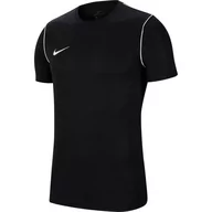 Koszulki męskie - Nike Koszulka techniczna Dri-Fit BV6883 Czarny Regular Fit - miniaturka - grafika 1