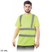 Odzież robocza - Reis INNY T shirt odblaskowy S żółty 116L484 - miniaturka - grafika 1