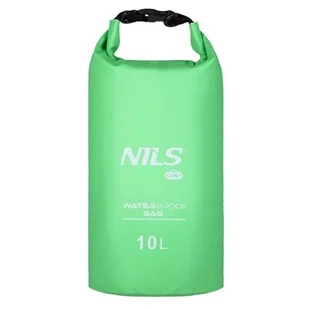 Worek wodoszczelny NILS CAMP NC1703 (10 L) Zielony - Pływanie - miniaturka - grafika 1