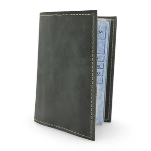 Etui na Dowód Rejestracyjny - Skóra Naturalna - Parker Quality - Etui na dokumenty i karty - miniaturka - grafika 1