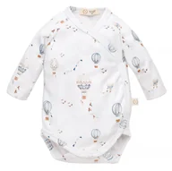 Body dla niemowląt - Yosoy Body organic cotton RETRO BALLOONS 50 cm - miniaturka - grafika 1
