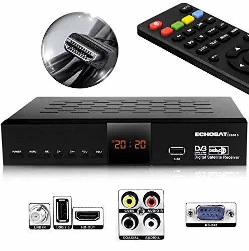 hd-line echosat 20500hd Digitaler 1080p, wolnego HDMI PVR-ready, 2.0 + zaprogramowany na tuerksat opinie HDTV - satelity-odbiornik RCA, Ceny nilesat, Hotbird, do MediaPlayer, USB DVB-S2, kanału i Astra