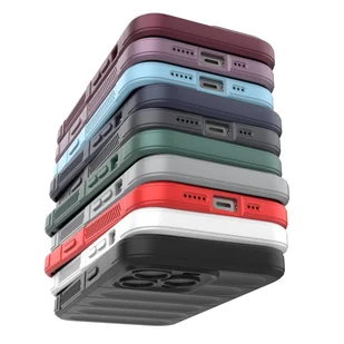 Magic Shield Case etui do iPhone 13 Pro elastyczny pancerny pokrowiec ciemnoniebieski - Etui i futerały do telefonów - miniaturka - grafika 17
