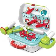 Zabawki interaktywne dla dzieci - Zestaw Doktor Mały Lekarz w walizce-torebce - miniaturka - grafika 1