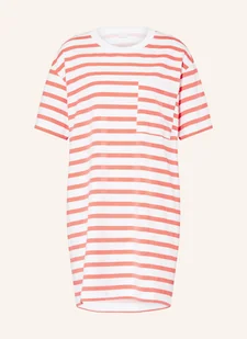 Mey Koszula Nocna Z Serii Summer Stripes rot - Bielizna nocna - miniaturka - grafika 1