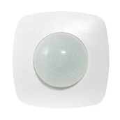 Czujniki ruchu i zmierzchu - Czujnik ruchu PIR MD-06B7 wewnętrzny sufitowy 360 ~230 V EL HOME - miniaturka - grafika 1