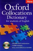 Książki do nauki języka angielskiego - McIntosh Colin, Francis B., Poole R. Oxford Collocations Dictionary 2E Pack(CD-ROM) - mamy na stanie, wyślemy natychmiast - miniaturka - grafika 1