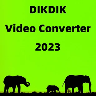 DIKDIK Video Converter (1 urządzenie / Lifetime) (Steam) - Programy do edycji wideo - miniaturka - grafika 1