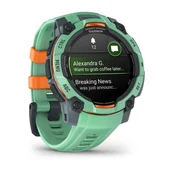 Smartwatch - Garmin Instinct 3 45mm Neotropic AMOLED - miniaturka - grafika 1