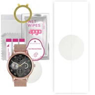 Akcesoria do smartwatchy - 1x Folia hydrożelowa MATOWA do Pacific Rose Gold SET PC00161 - apgo Smartwatch Hydrogel MATTE Protection Ochrona na ekran smartwatcha - miniaturka - grafika 1
