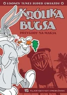Filmy dla dzieci DVD - Looney Tunes super gwiazdy Królika Bugsa przygody na maksa DVD - miniaturka - grafika 1