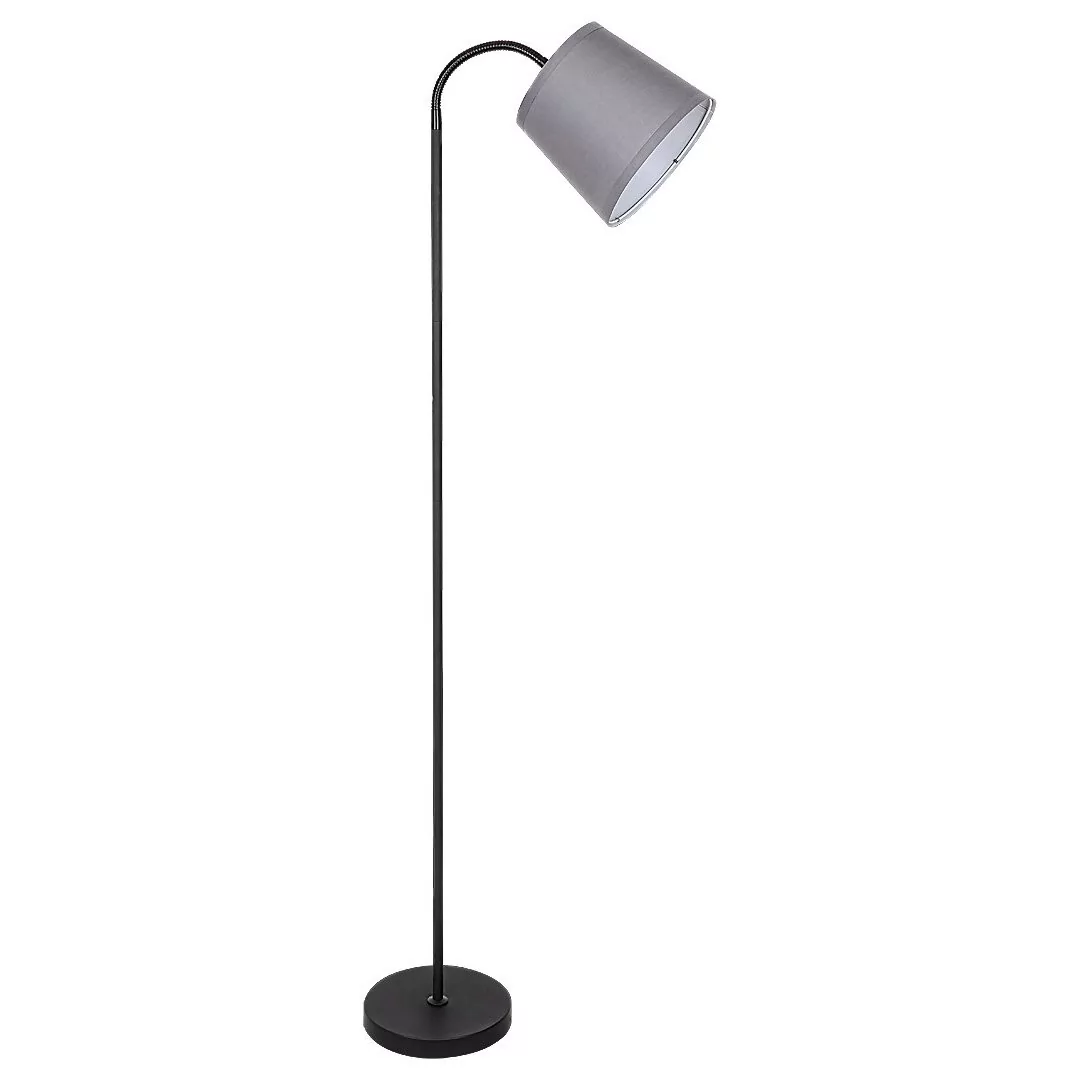 Rabalux 6639 - Lampa podłogowa GODRIC 1xE27/25W/230V szary