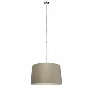 Lampy sufitowe - QAZQA Nowoczesna lampa wisząca stal klosz ciemnoszary 45cm - Cappo 1 - miniaturka - grafika 1