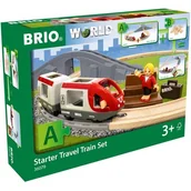 Pociągi dla dzieci - Kolejka BRIO World 63607900 - miniaturka - grafika 1