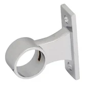 Meble modułowe i akcesoria - Uchwyt dystansowy Q25 przelotowy chrom - miniaturka - grafika 1