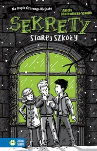 Sekrety starej szkoły. Na tropie Czarnego Klejnotu - Literatura popularno naukowa dla młodzieży - miniaturka - grafika 1