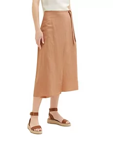TOM TAILOR Damska spódnica midi, 31652 - Muted Hazel Brown, 38 - Spódnice - miniaturka - grafika 1