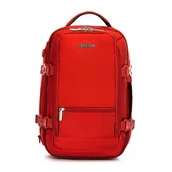 Plecaki - Wielofunkcyjny plecak do samolotu 2w1 czerwony - miniaturka - grafika 1