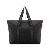 Torby i wózki na zakupy - Torba extralite shopper l, mesh black RGJ7082 - miniaturka - grafika 1