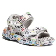 Buty dla chłopców - Sandały Primigi 7461011 Biały - miniaturka - grafika 1