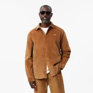 Koszule męskie - Pikowana koszula sztruksowa - miniaturka - grafika 1