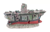 Dekoracje do akwarium - Ozdoba akwariowa Happet R105 statek wrak 6,5 cm - miniaturka - grafika 1