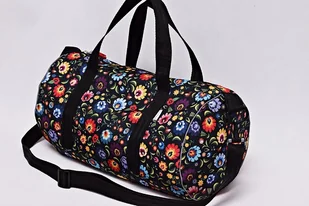 Torba podróżna sportowa, torba na basen łowicka - Torby podróżne Torba podróżna sportowa, torba na basen łowicka - Torby podróżne - miniaturka - grafika 1