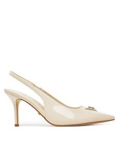 Guess Szpilki FLJNAS PAF05 Beżowy - Czółenka - miniaturka - grafika 1