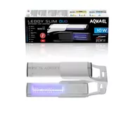 Oświetlenie akwarium - Aquael Leddy Slimduo 10W Marine&Actinic Białe 2.0 - miniaturka - grafika 1