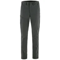 Spodnie sportowe męskie - Spodnie męskie Fjällräven Abisko Trail Stretch Trousers M Rozmiar: L / Kolor: ciemnoszary - miniaturka - grafika 1