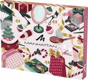 Ozdoby bożonarodzeniowe - Kalendarz Adwentowy Manhattan Zestaw kosmetyków dla Kobiet 2025 - miniaturka - grafika 1