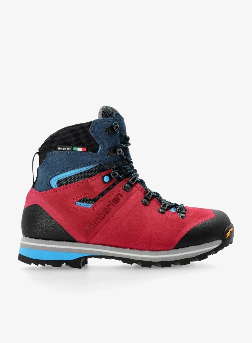 Buty trekkingowe damskie Zamberlan Thunder GTX - wine/blue
